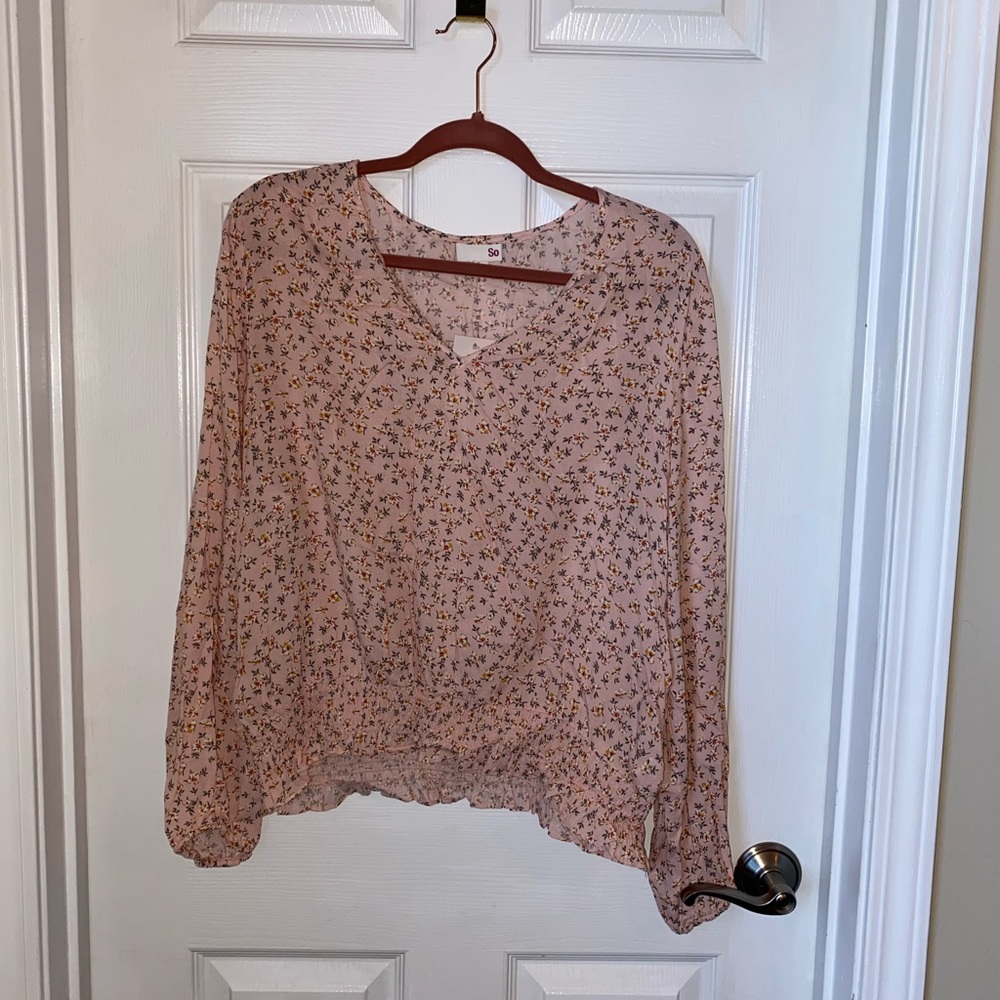 NWT Floral Top